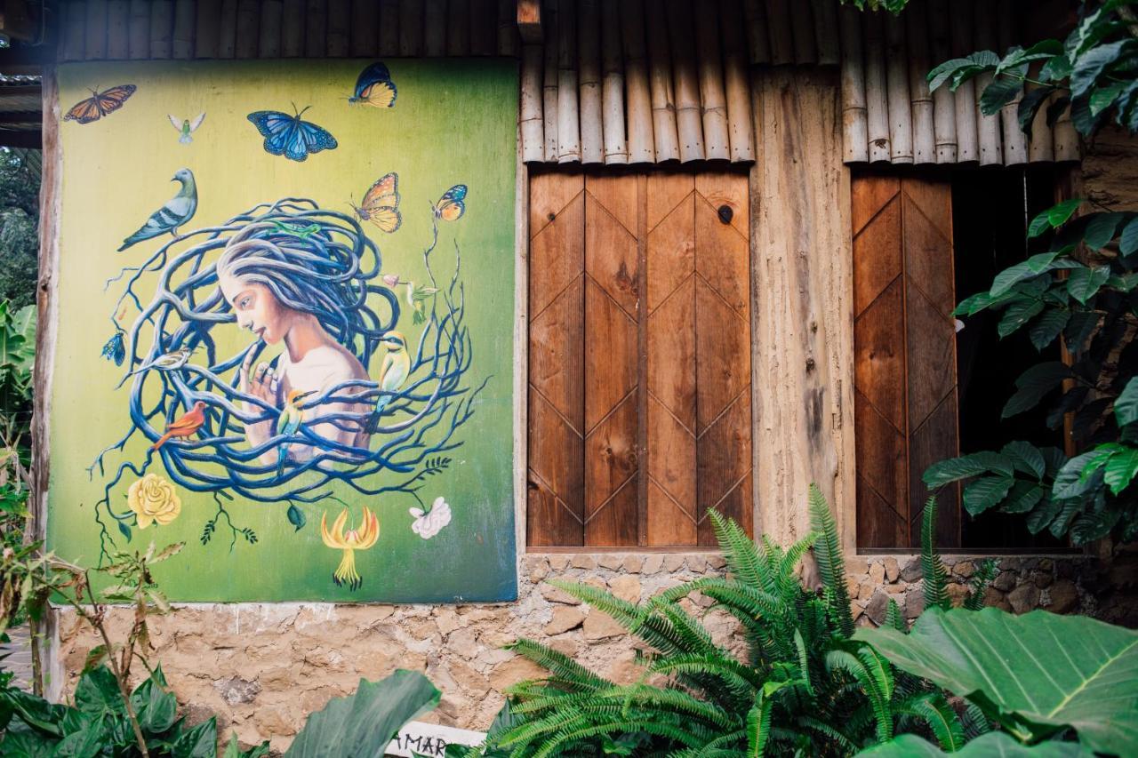 Eco-Hotel Mayachik San Juan La Laguna Exterior foto