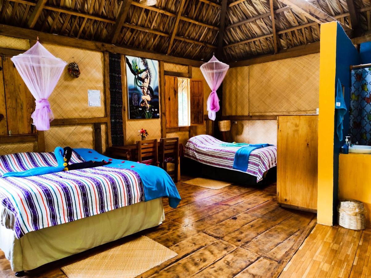Eco-Hotel Mayachik San Juan La Laguna Exterior foto