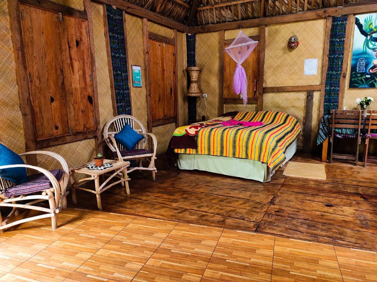 Eco-Hotel Mayachik San Juan La Laguna Exterior foto