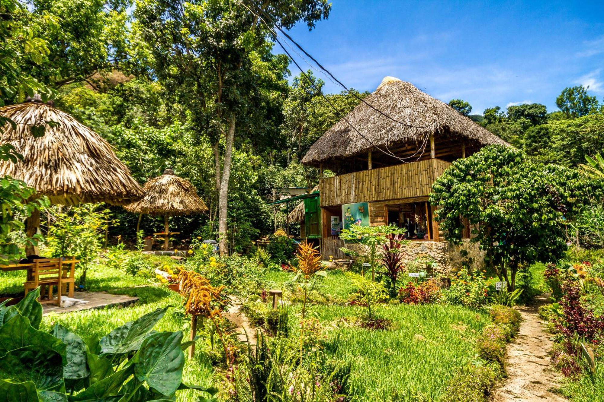 Eco-Hotel Mayachik San Juan La Laguna Exterior foto
