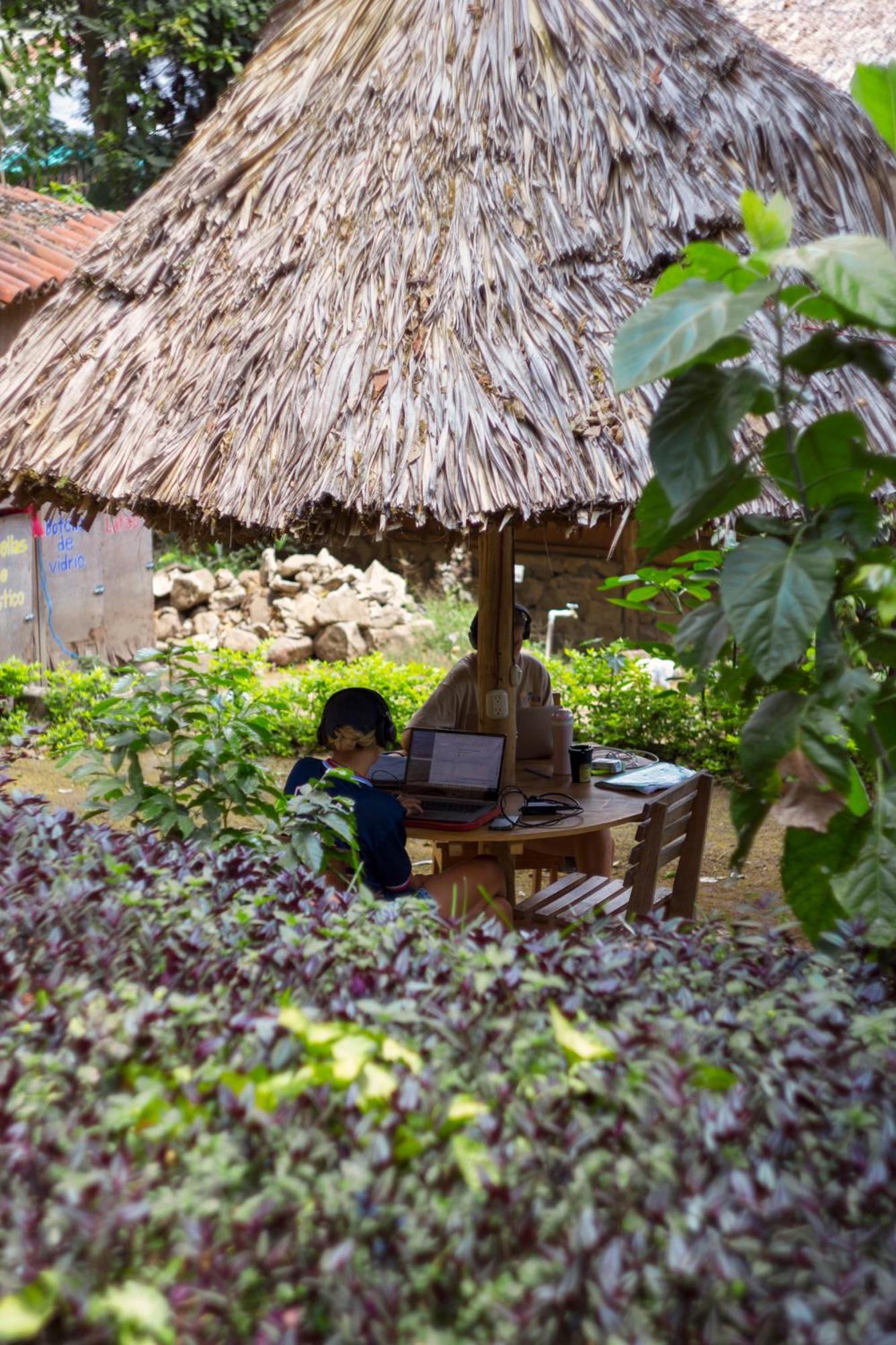 Eco-Hotel Mayachik San Juan La Laguna Exterior foto