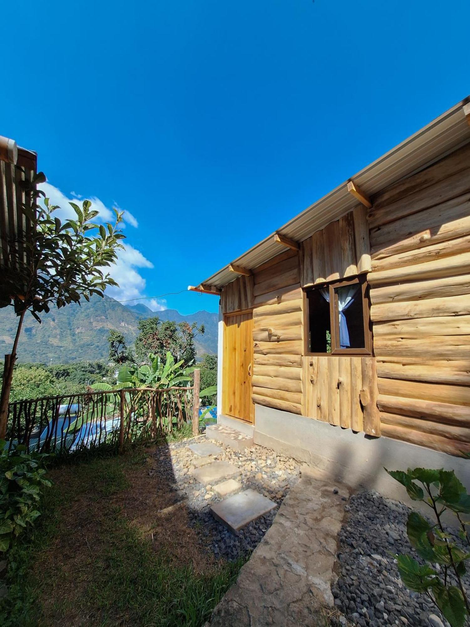 Eco-Hotel Mayachik San Juan La Laguna Exterior foto