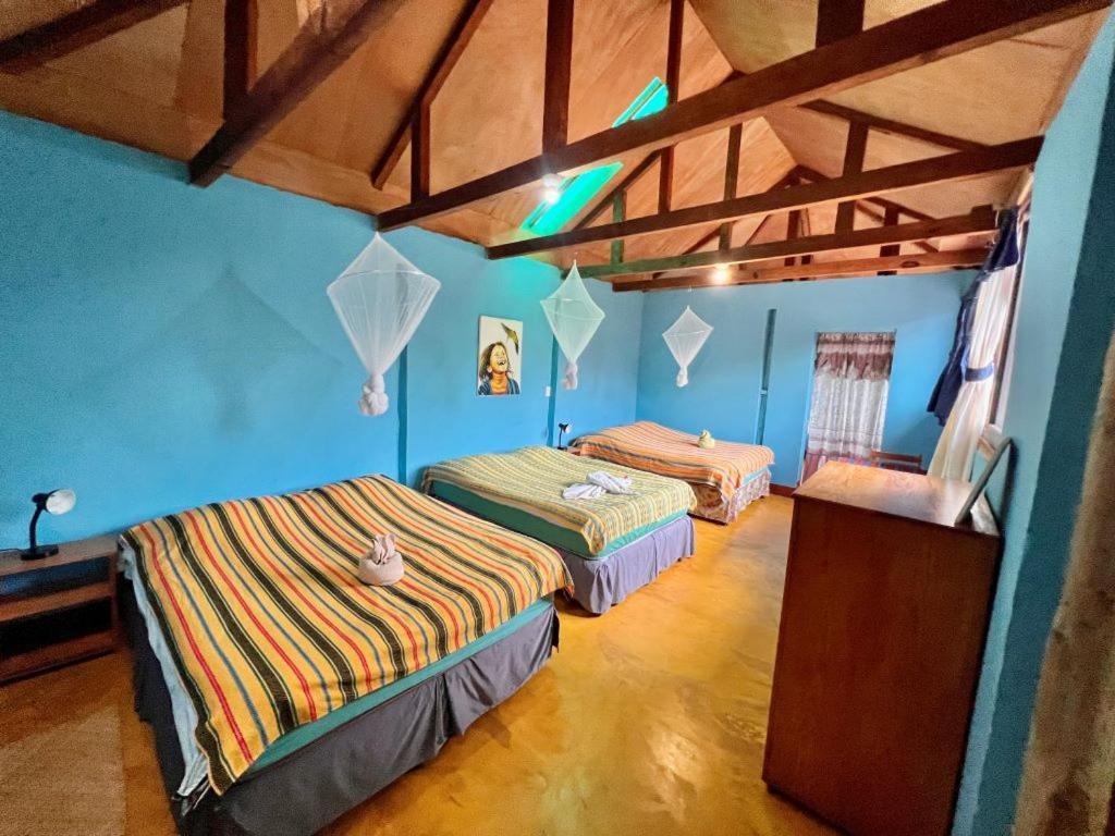 Eco-Hotel Mayachik San Juan La Laguna Exterior foto